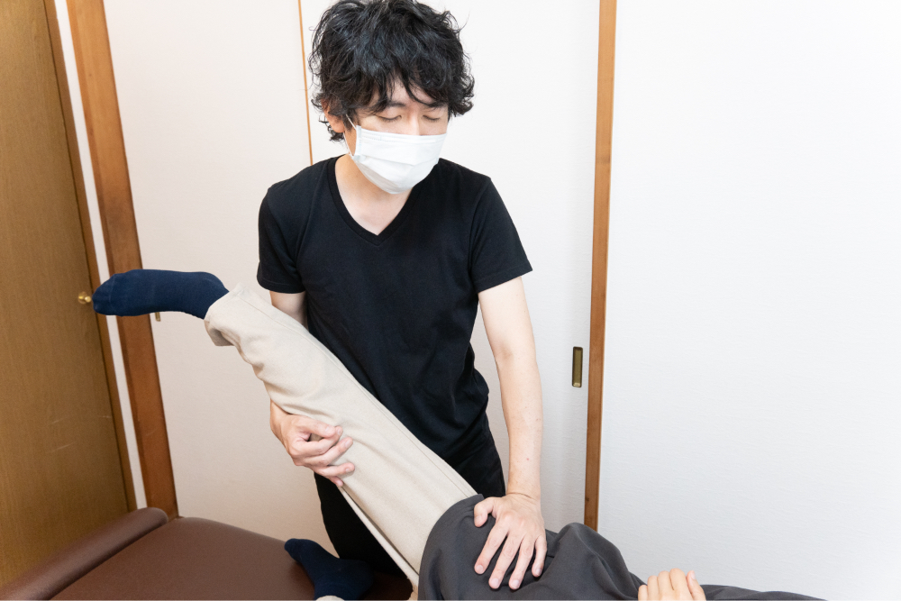 坐骨神経痛がなくなりました（大和市整体院の改善日誌）