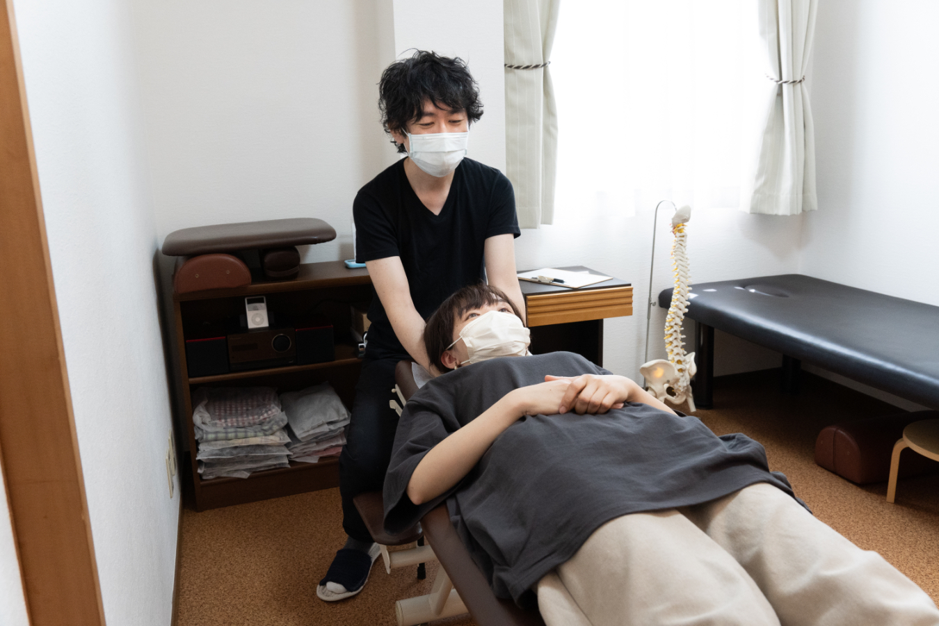 不眠症の改善報告（大和市整体院の施術日誌）