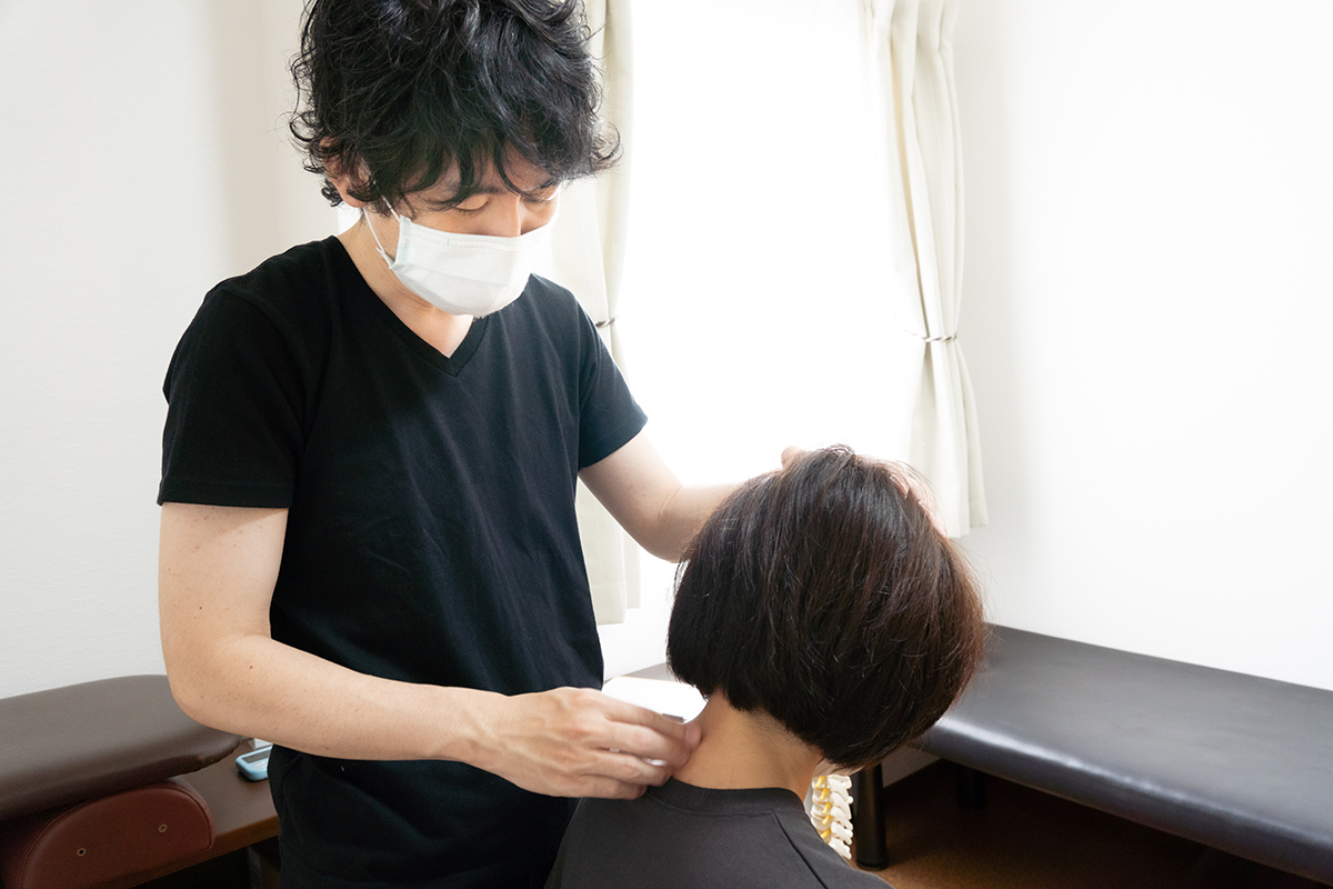 受験生の頭痛・眼精疲労の回復へ向けて