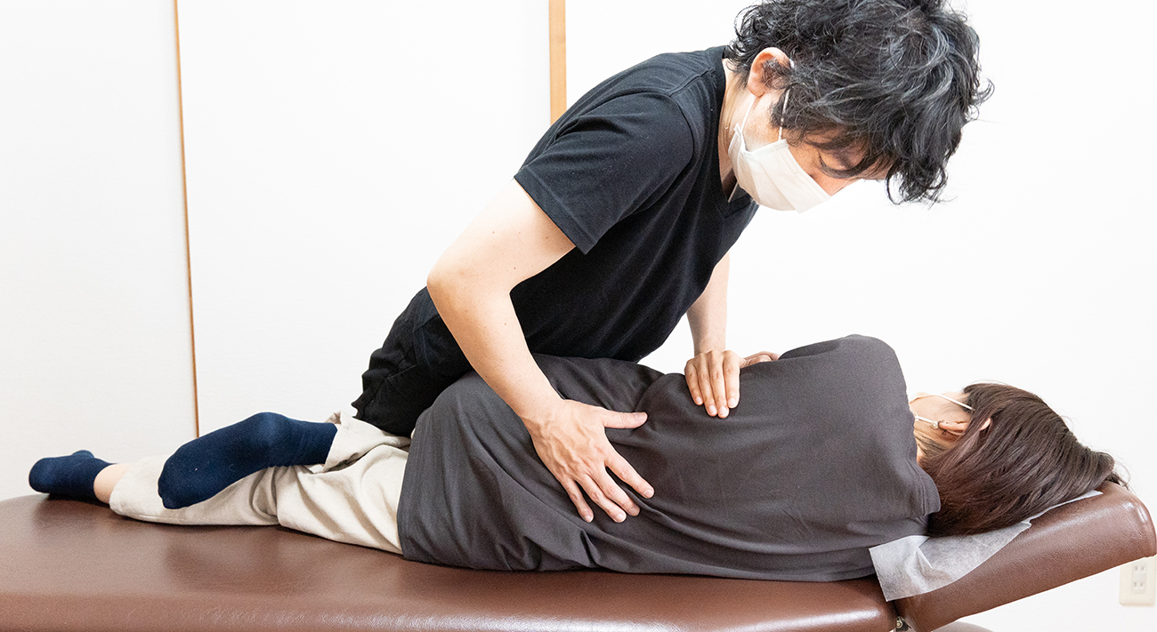 尾てい骨痛、腰痛の改善（大和市整体院の施術日誌）